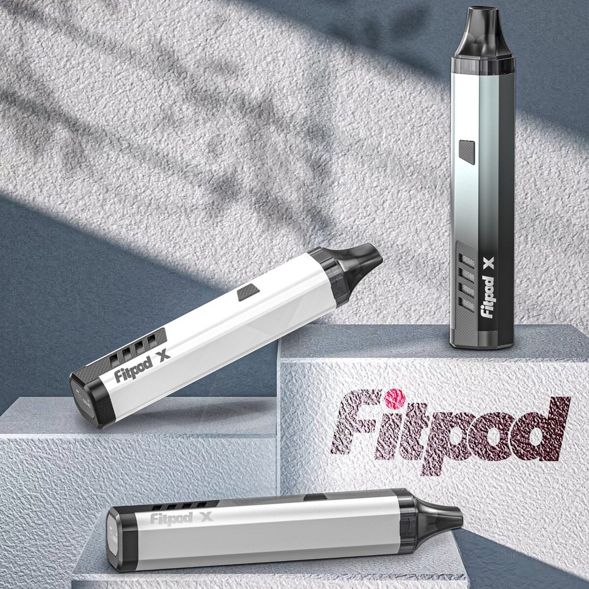 斯萊克三代Fitpod X Slyeek 3 主機套裝 | 850mAh 大電池 | 5-20W 可調功率