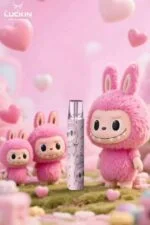 Luckin 幸運主機拉佈佈粉色